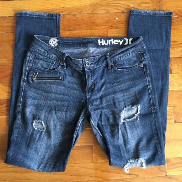 HURLEY Destroyed Denim - Picture 3 of 5